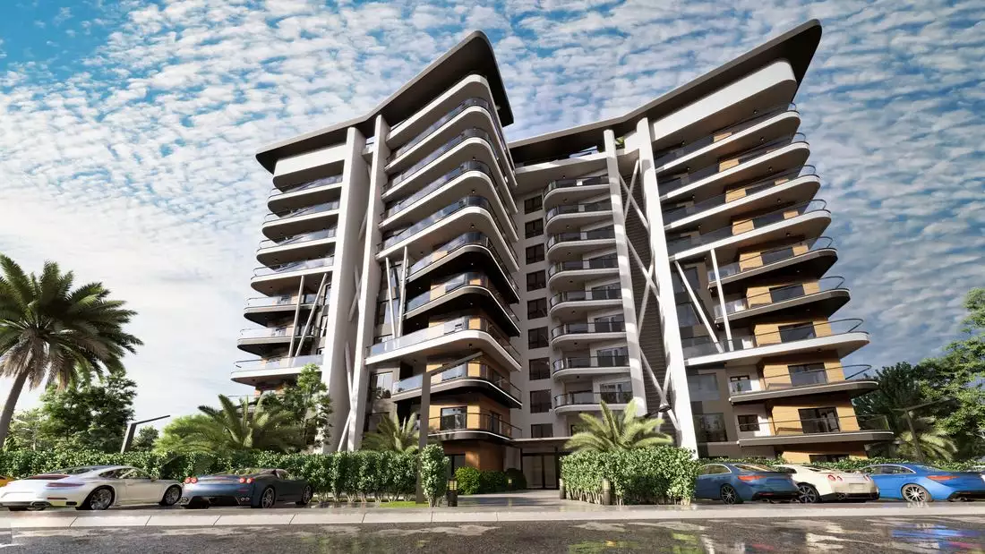 Flat 87m² in Cyprus, Iskele. Priced at 174825€ rent photo-4