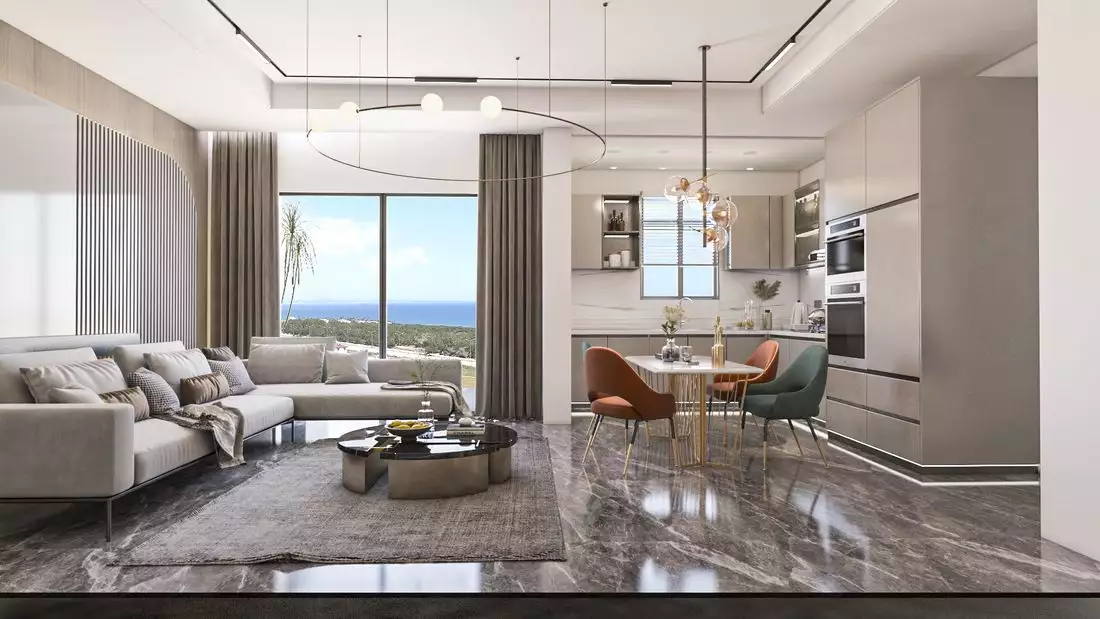 Flat 87m² in Cyprus, Iskele. Priced at 174825€ rent photo-20