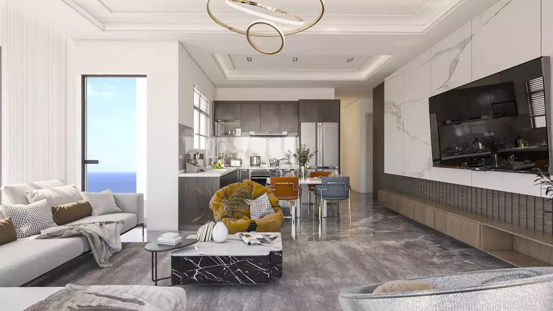 Flat 87m² in Cyprus, Iskele. Priced at 174825€ rent photo-22