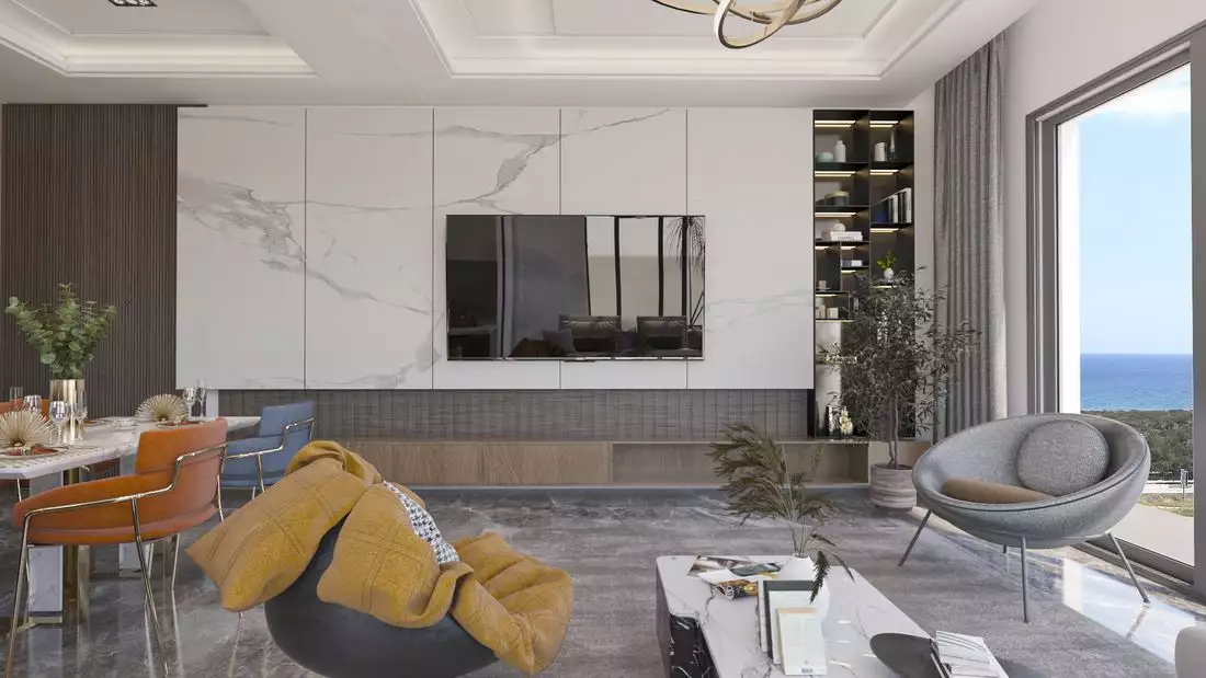 Flat 87m² in Cyprus, Iskele. Priced at 174825€ rent photo-23