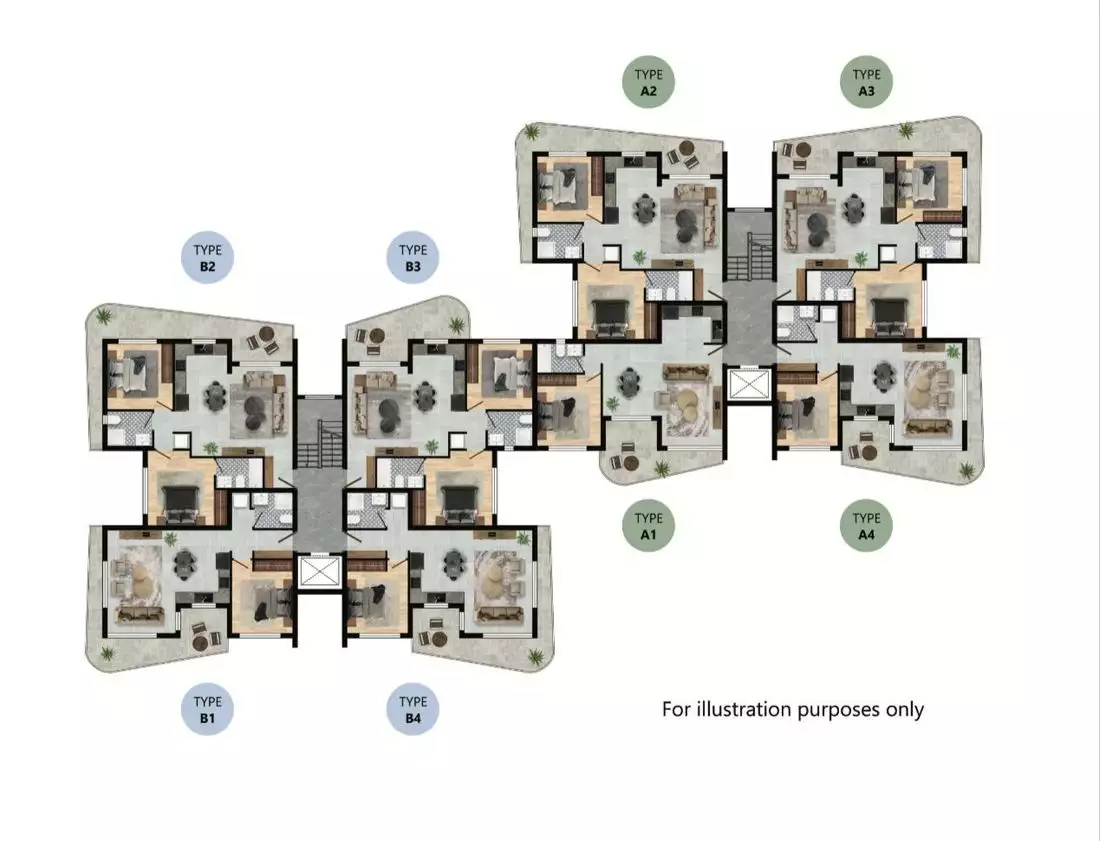 Flat 87m² in Cyprus, Iskele. Priced at 174825€ rent photo-25