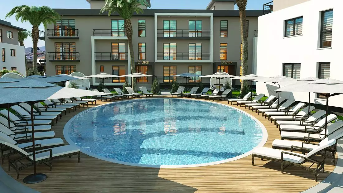 Flat 57m² in Cyprus, Kyrenia. Priced at 139860€ rent photo-4