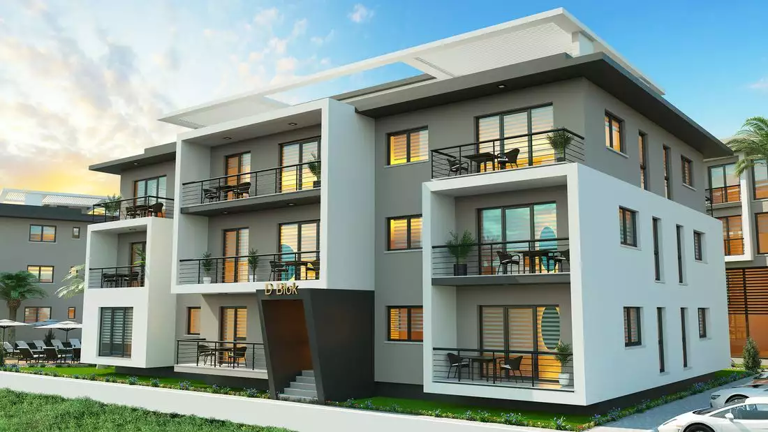 Flat 57m² in Cyprus, Kyrenia. Priced at 139860€ rent photo-6