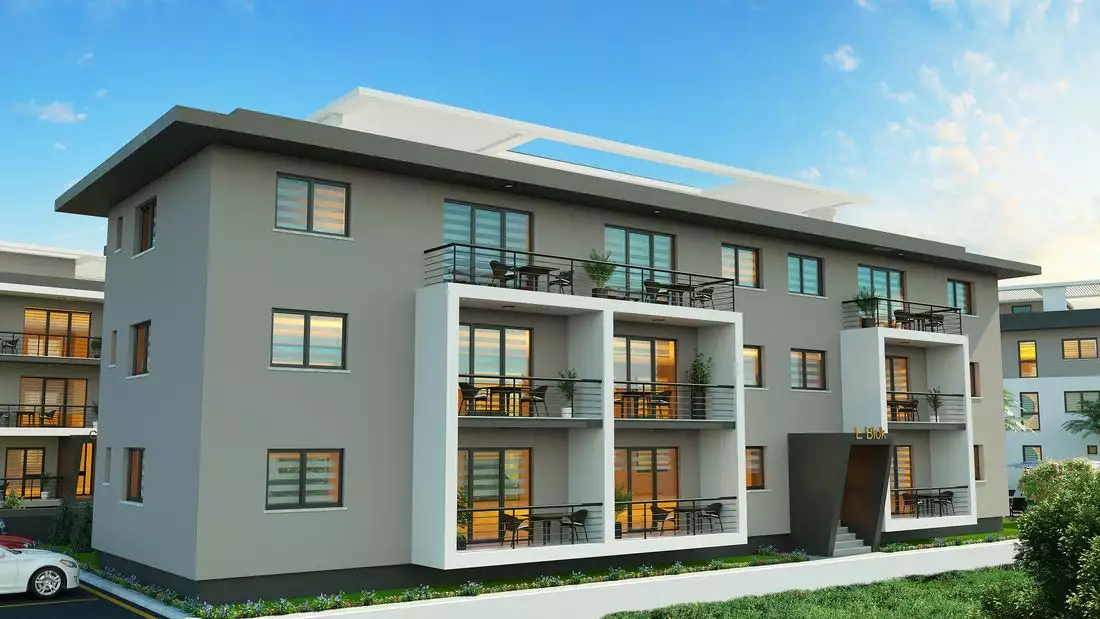 Flat 57m² in Cyprus, Kyrenia. Priced at 139860€ rent photo-7