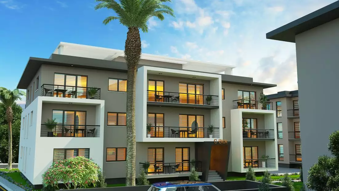 Flat 57m² in Cyprus, Kyrenia. Priced at 139860€ rent photo-8
