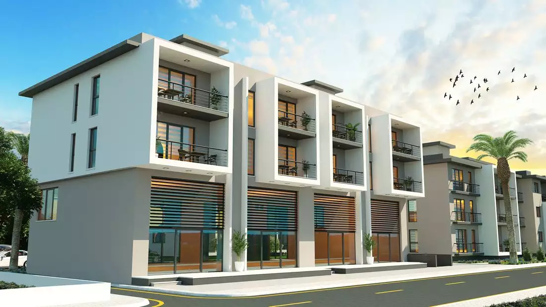 Flat 57m² in Cyprus, Kyrenia. Priced at 139860€ rent photo-9