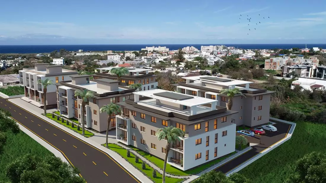 Flat 57m² in Cyprus, Kyrenia. Priced at 139860€ rent photo-10