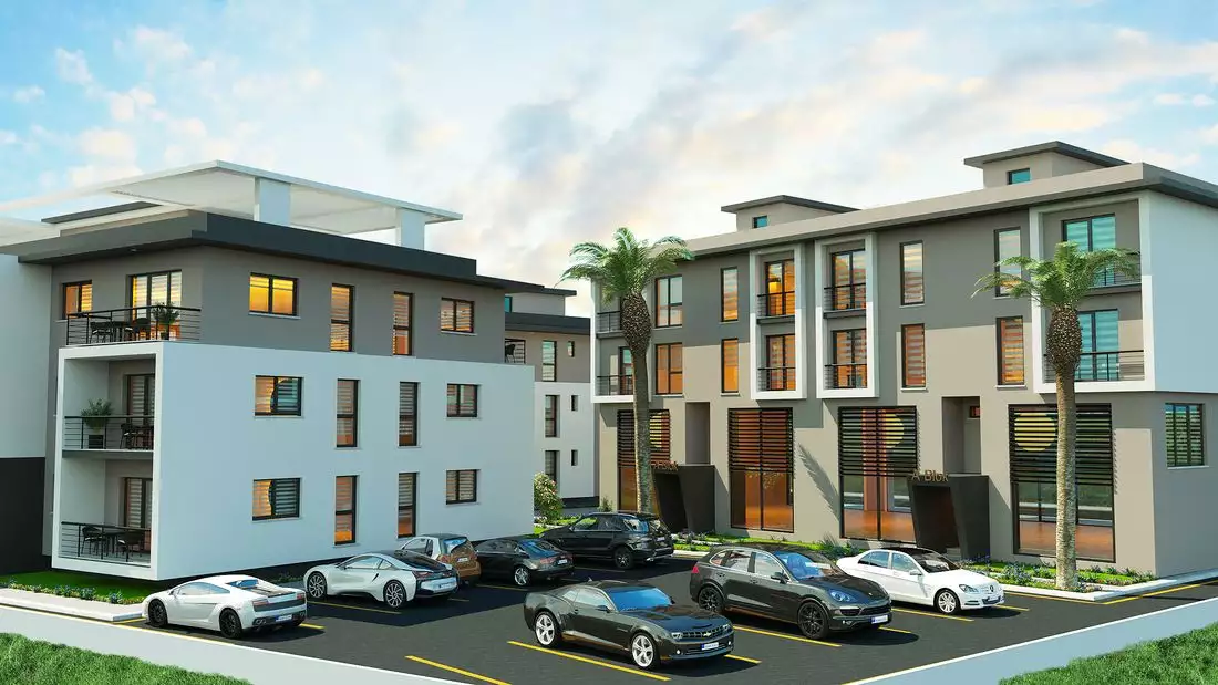 Flat 57m² in Cyprus, Kyrenia. Priced at 139860€ rent photo-11