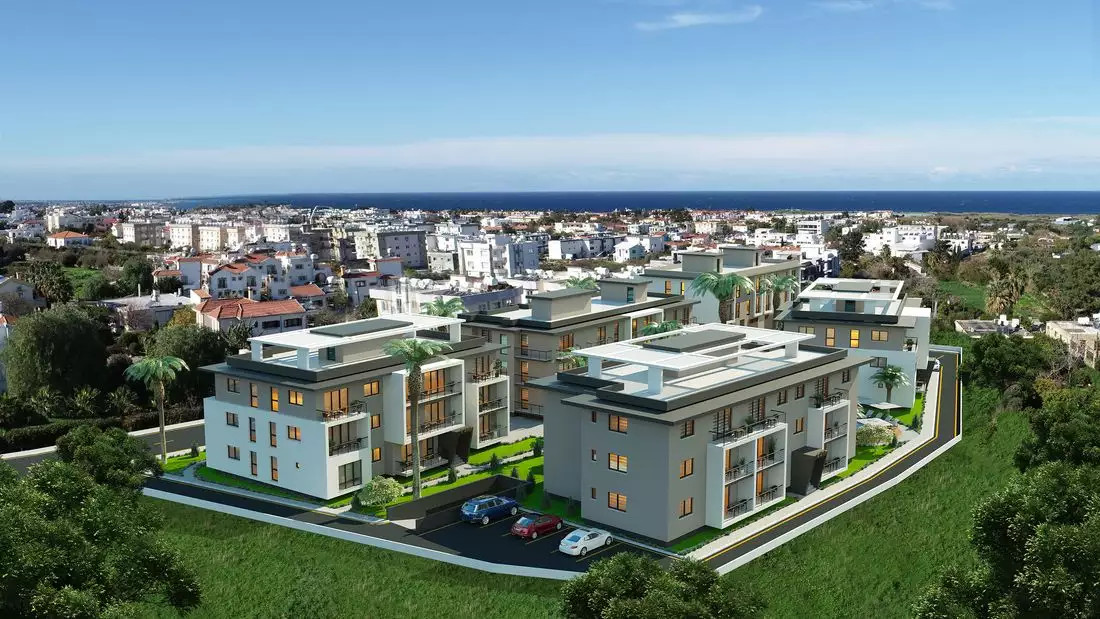 Flat 57m² in Cyprus, Kyrenia. Priced at 139860€ rent photo-12