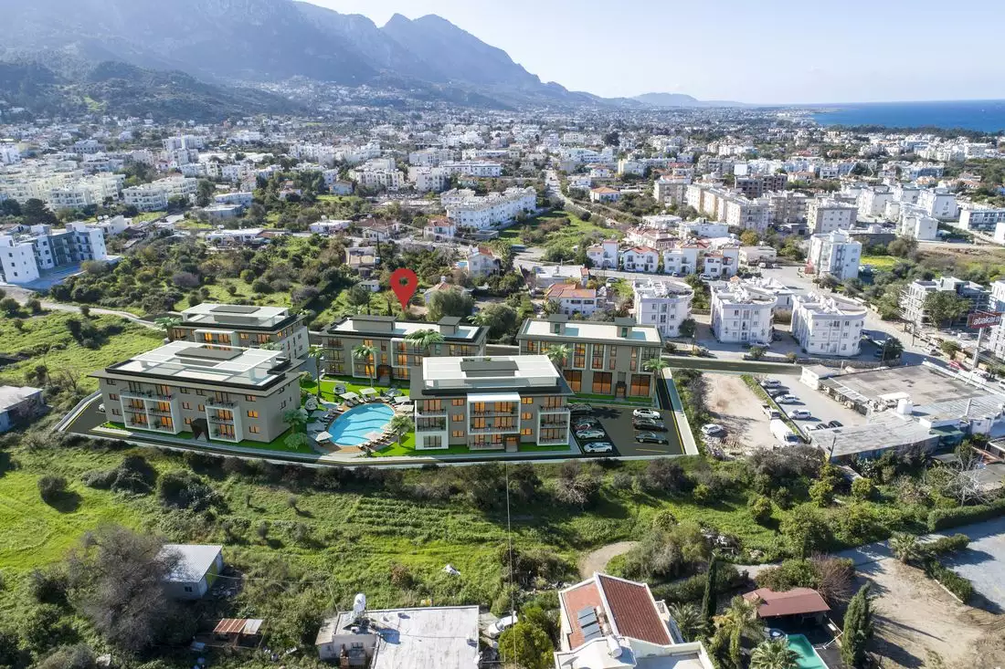 Flat 57m² in Cyprus, Kyrenia. Priced at 139860€ rent photo-13