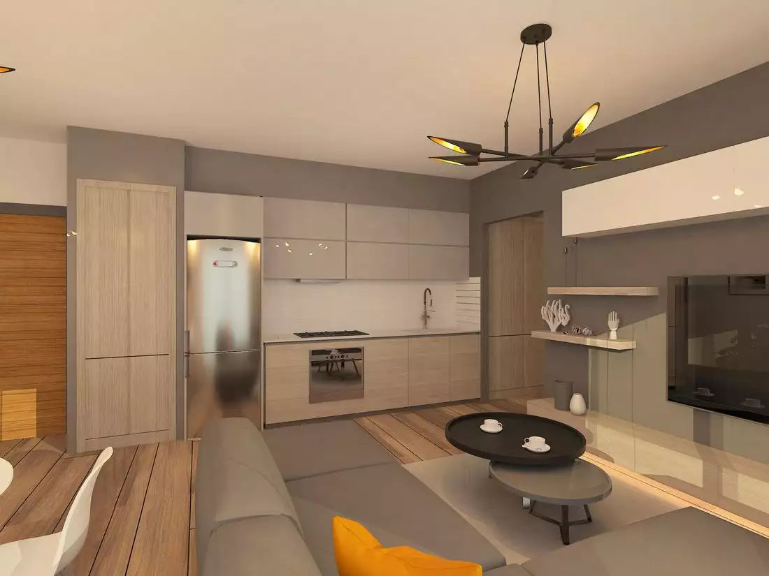 Flat 57m² in Cyprus, Kyrenia. Priced at 139860€ rent photo-15