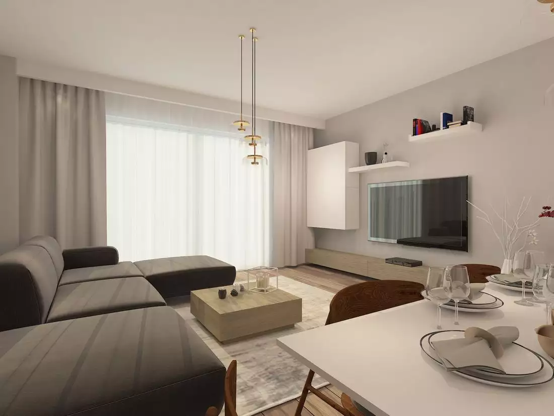 Flat 57m² in Cyprus, Kyrenia. Priced at 139860€ rent photo-16