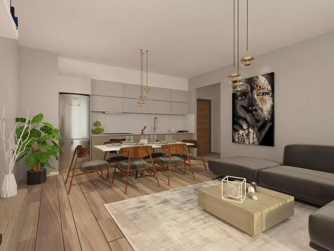 Flat 57m² in Cyprus, Kyrenia. Priced at 139860€ rent photo-17
