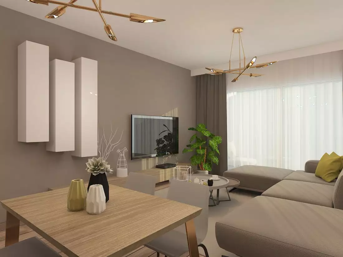 Flat 57m² in Cyprus, Kyrenia. Priced at 139860€ rent photo-18