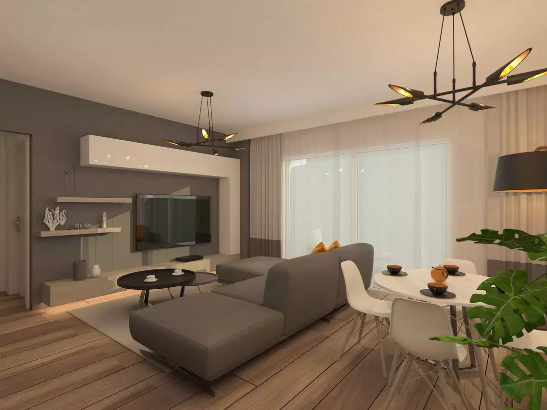 Flat 57m² in Cyprus, Kyrenia. Priced at 139860€ rent photo-19