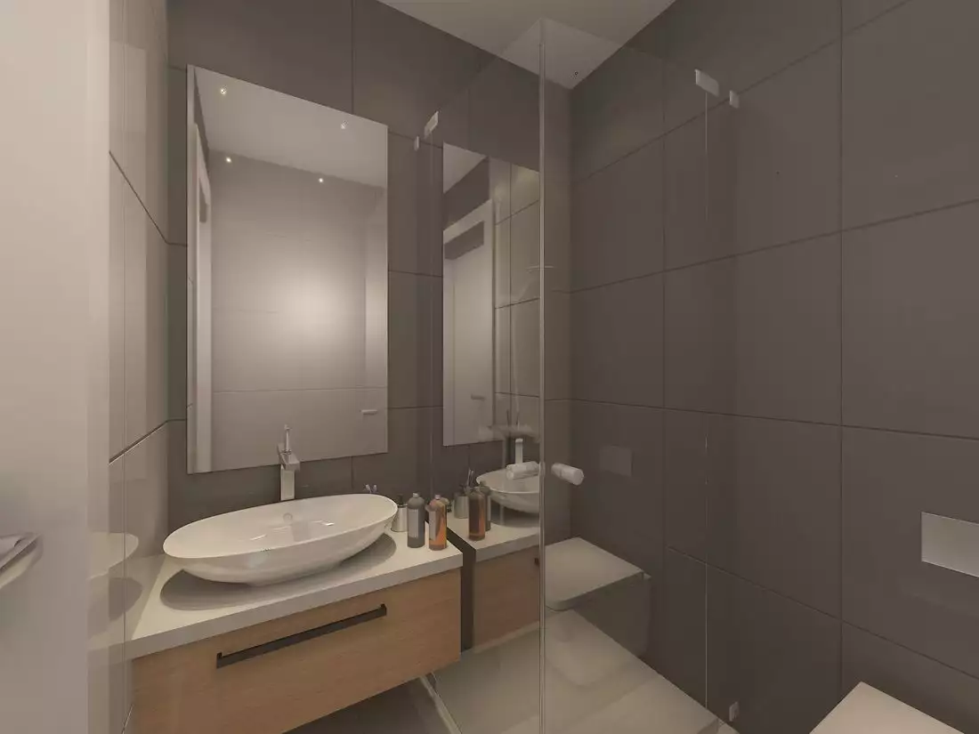 Flat 57m² in Cyprus, Kyrenia. Priced at 139860€ rent photo-22