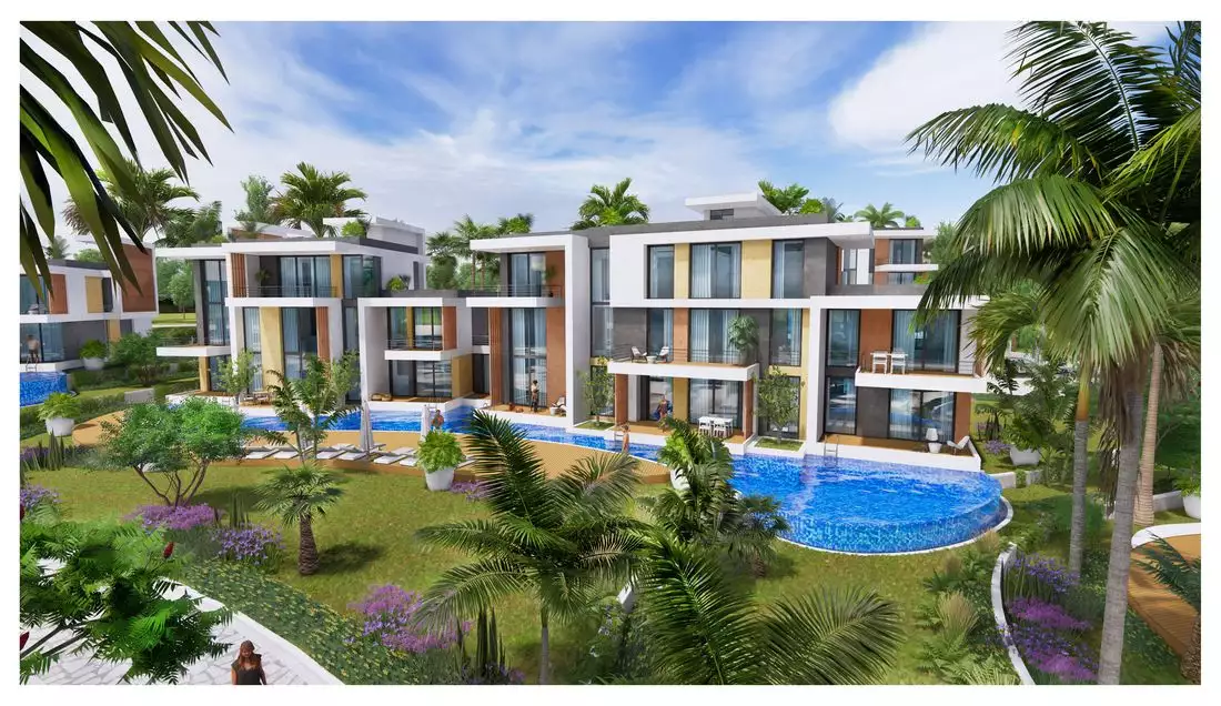 Flat 42m² in Cyprus, Esentepe. Priced at 131352€ rent photo-1