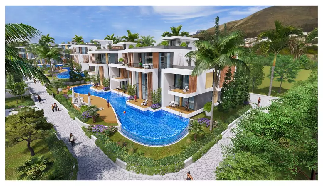 Flat 42m² in Cyprus, Esentepe. Priced at 131352€ rent photo-3
