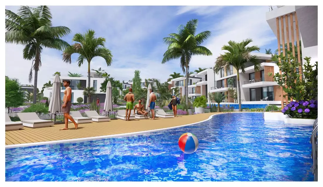 Flat 42m² in Cyprus, Esentepe. Priced at 131352€ rent photo-4