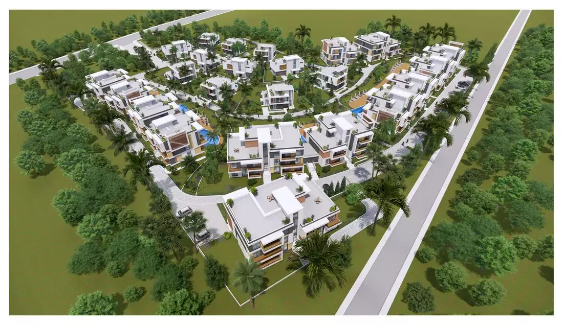 Flat 42m² in Cyprus, Esentepe. Priced at 131352€ rent photo-8