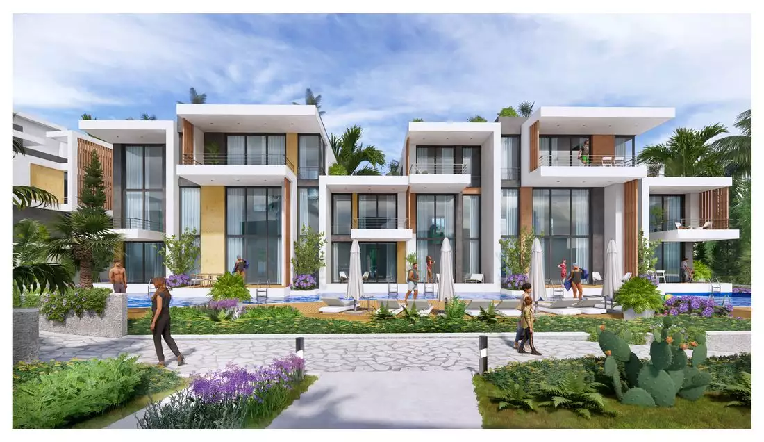Flat 42m² in Cyprus, Esentepe. Priced at 131352€ rent photo-16