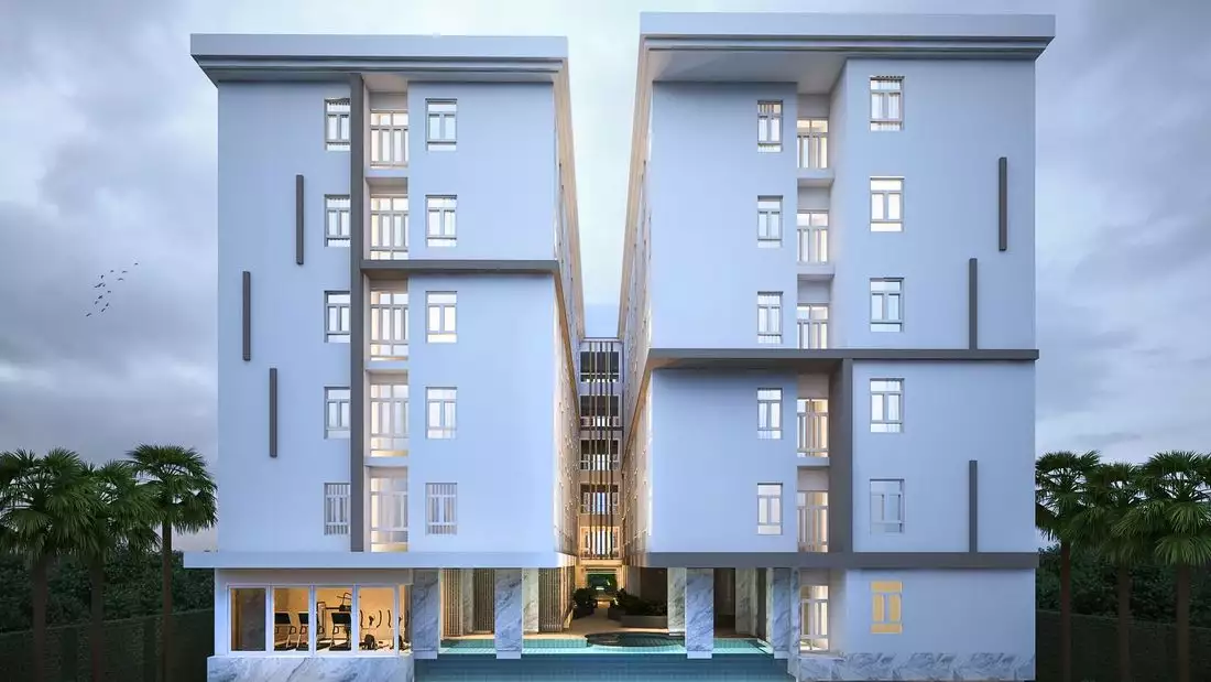Flat 21m² in Thailand, Phuket. Priced at 92935€ rent photo-2
