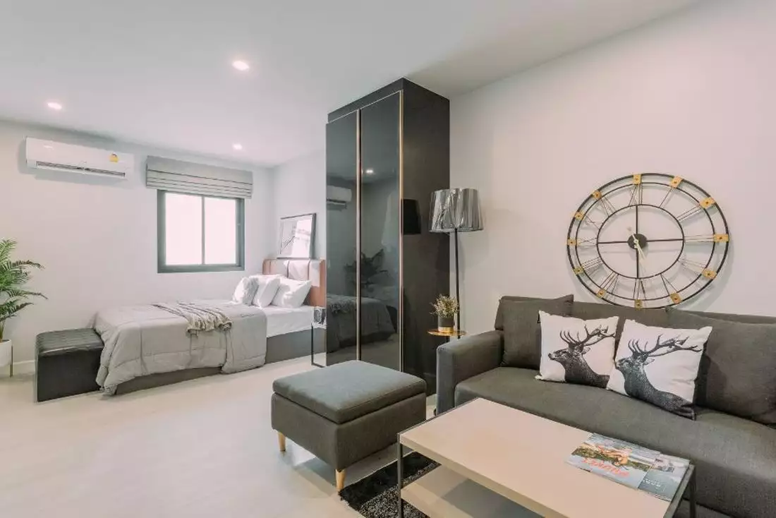 Flat 21m² in Thailand, Phuket. Priced at 92935€ rent photo-8