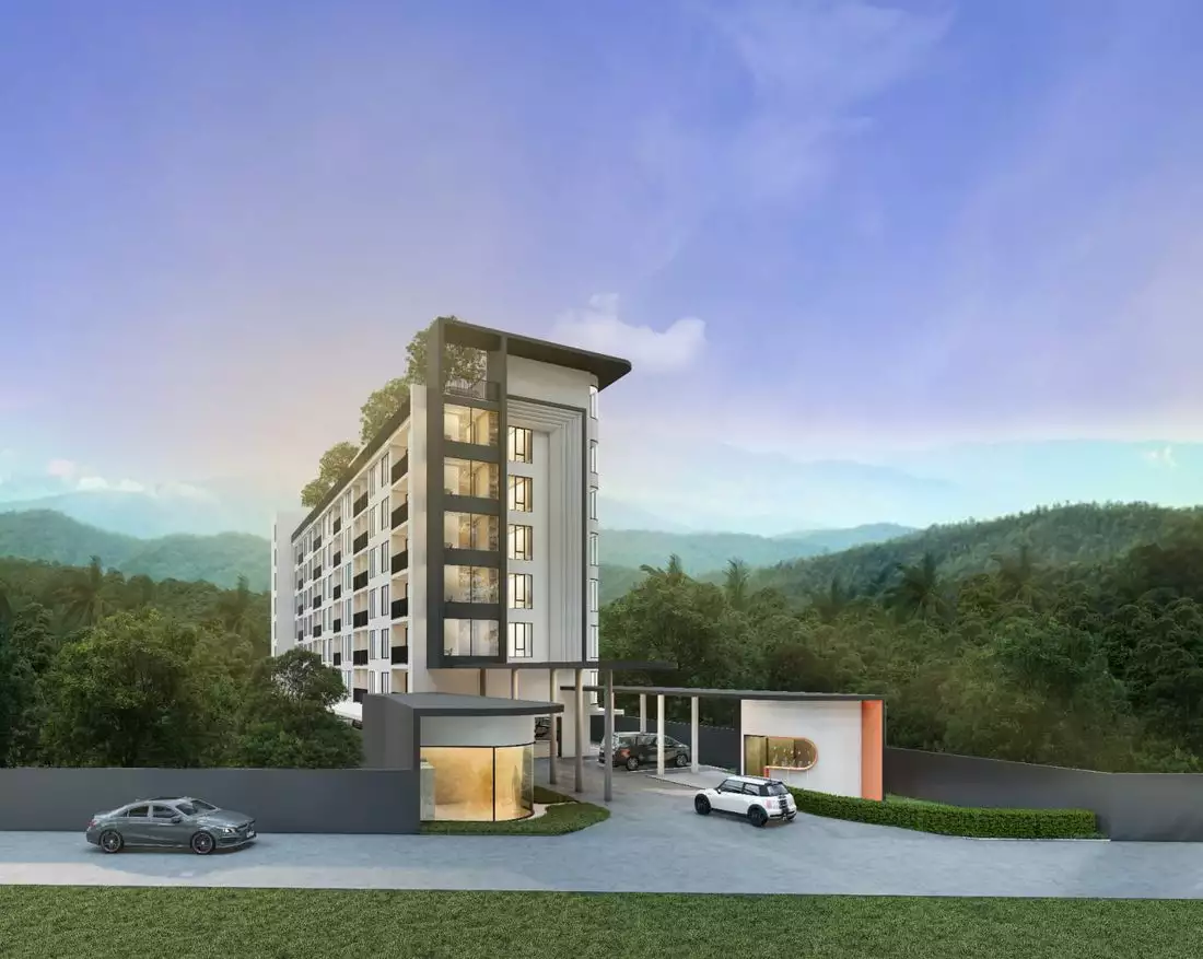 Flat 27m² in Thailand, Phuket. Priced at 92000€ rent photo-1