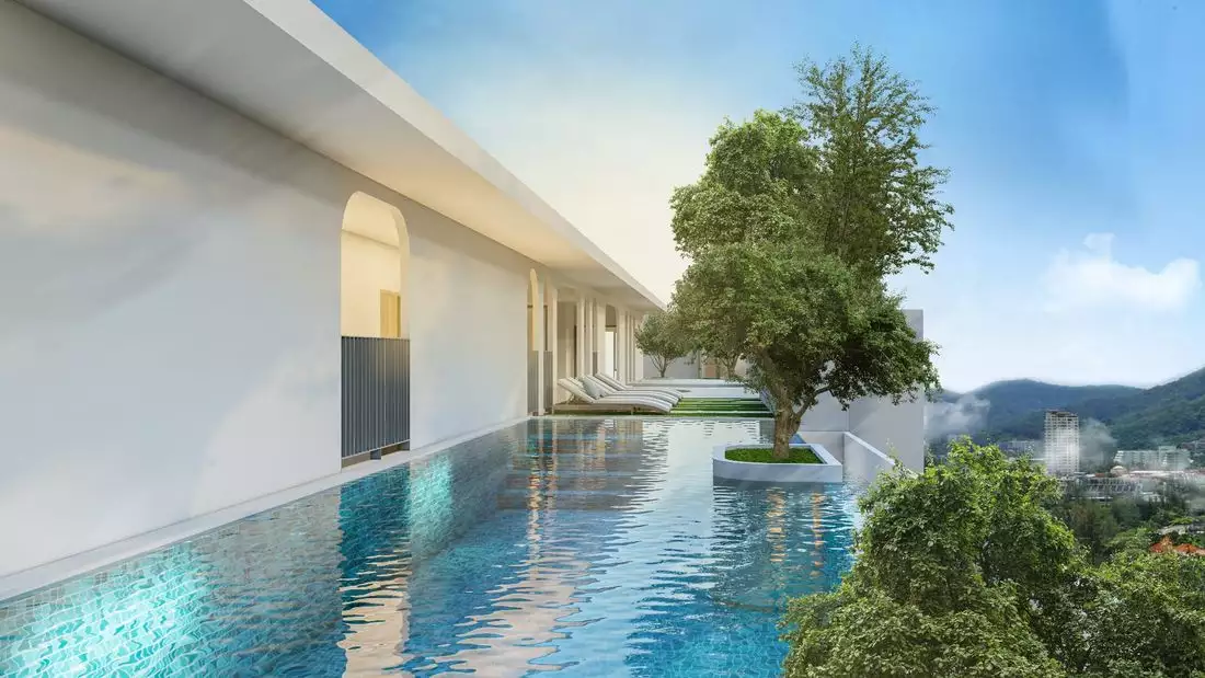 Flat 27m² in Thailand, Phuket. Priced at 92000€ rent photo-2