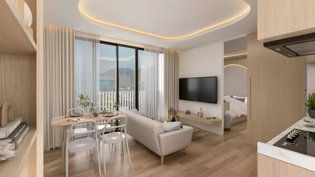 Flat 27m² in Thailand, Phuket. Priced at 92000€ rent photo-4