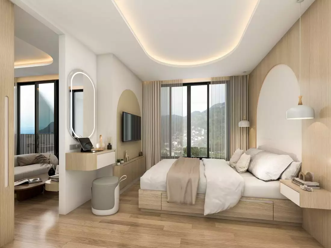 Flat 27m² in Thailand, Phuket. Priced at 92000€ rent photo-6