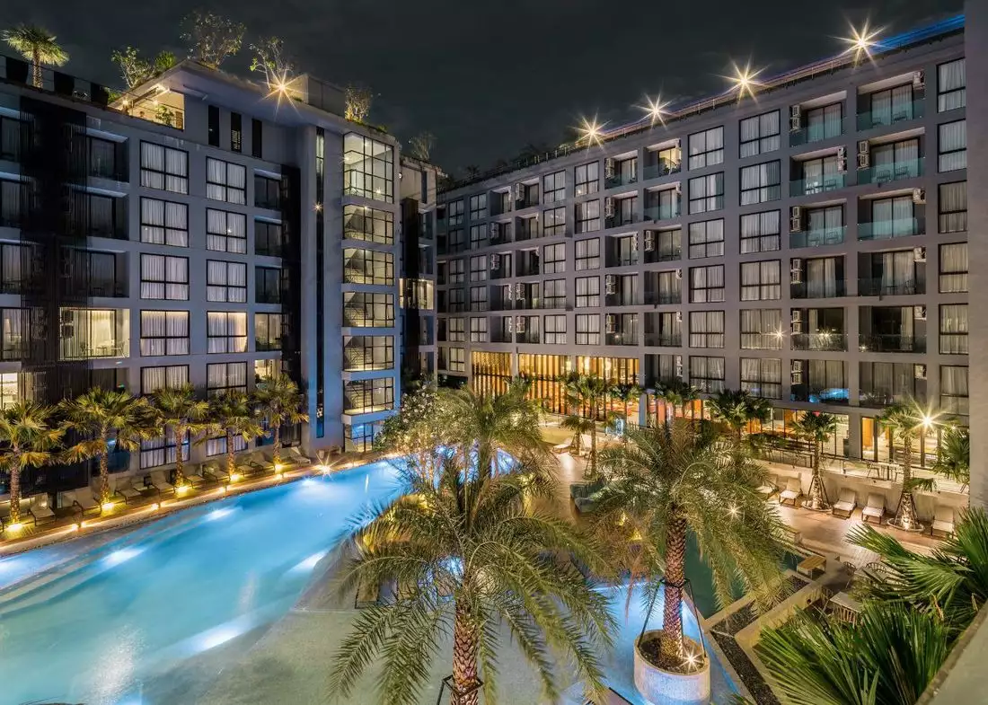 Flat 35m² in Thailand, Phuket. Priced at 113651€ rent photo-1