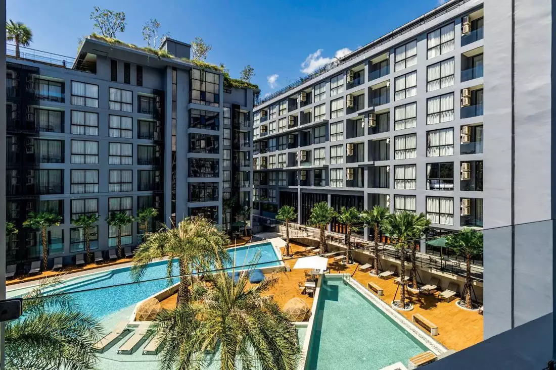 Flat 35m² in Thailand, Phuket. Priced at 113651€ rent photo-2