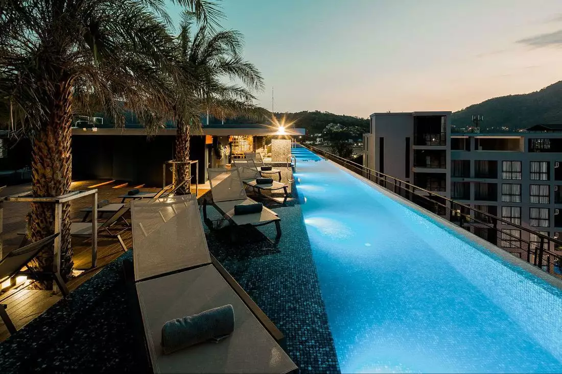 Flat 35m² in Thailand, Phuket. Priced at 113651€ rent photo-3
