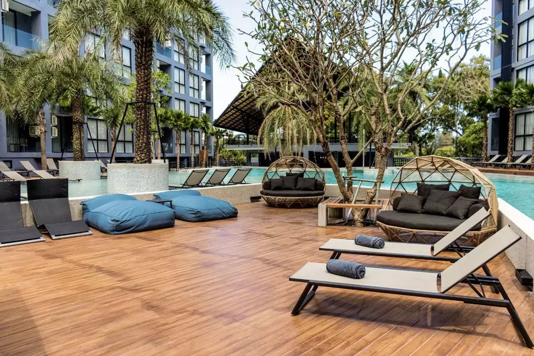 Flat 35m² in Thailand, Phuket. Priced at 113651€ rent photo-4