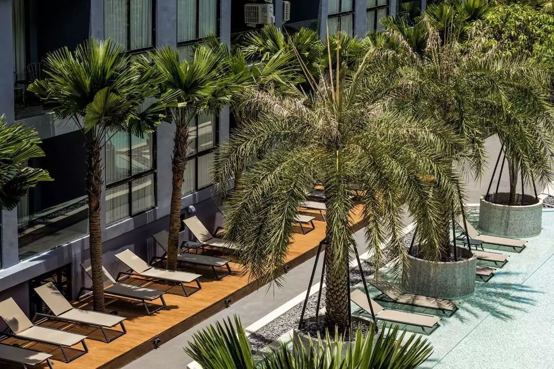 Flat 35m² in Thailand, Phuket. Priced at 113651€ rent photo-6
