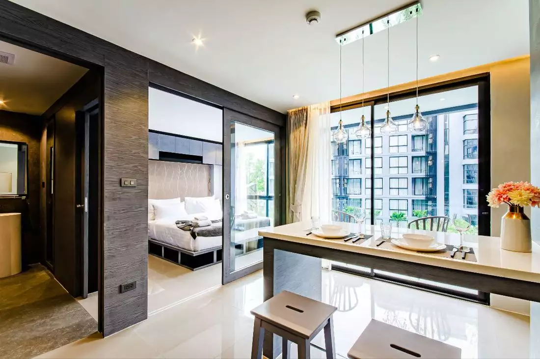 Flat 35m² in Thailand, Phuket. Priced at 113651€ rent photo-14