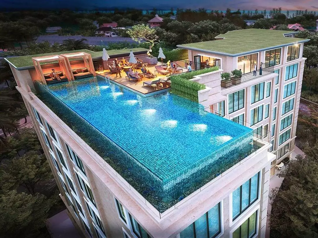 Flat 31m² in Thailand, Phuket. Priced at 92880€ rent photo-1