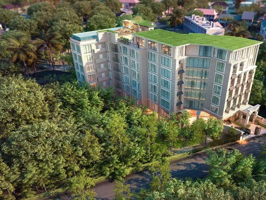 Flat 31m² in Thailand, Phuket. Priced at 92880€ rent photo-2