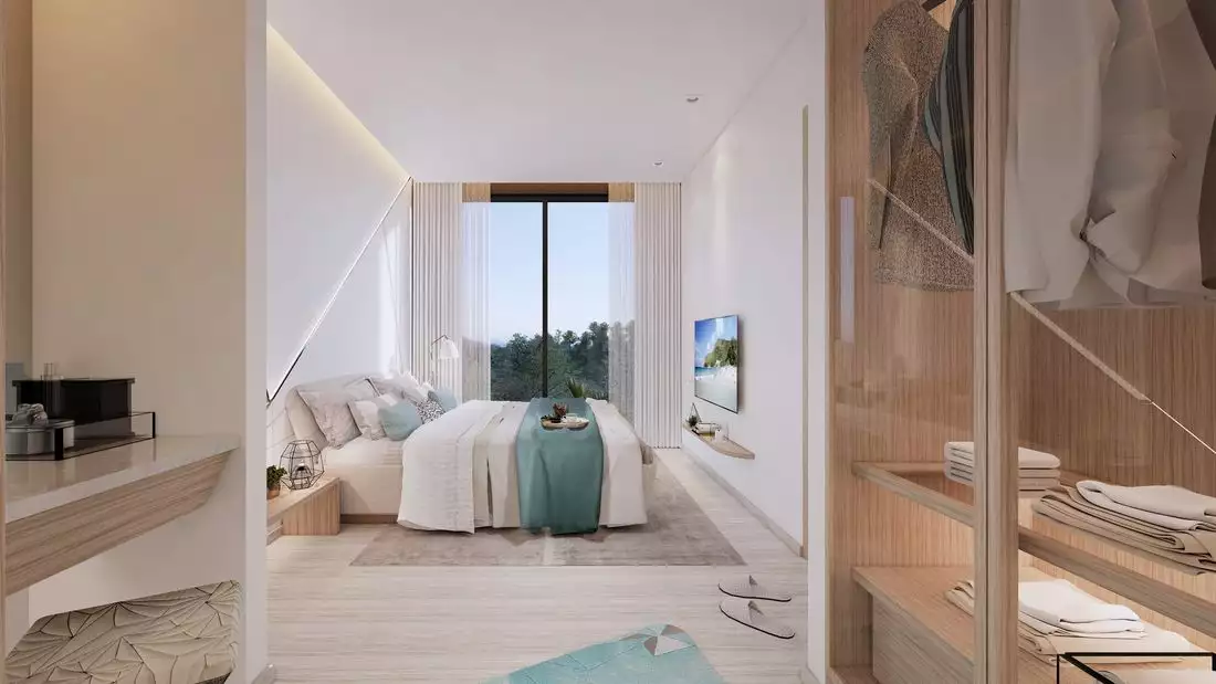 Flat 27m² in Thailand, Phuket. Priced at 104954€ rent photo-12