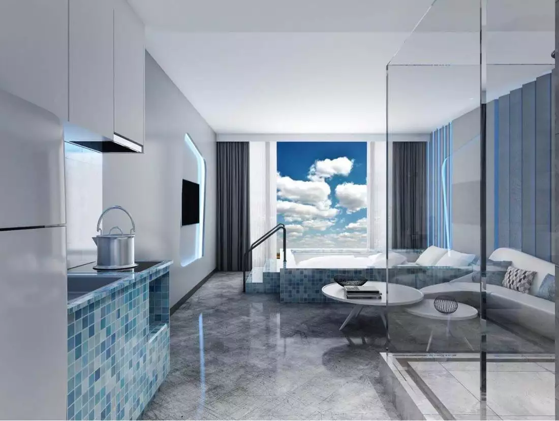 Flat 24m² in Thailand, Phuket. Priced at 112581€ rent photo-8