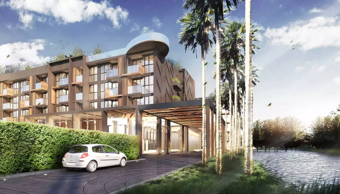 Flat 40m² in Thailand, Phuket. Priced at 139967€ rent photo-1