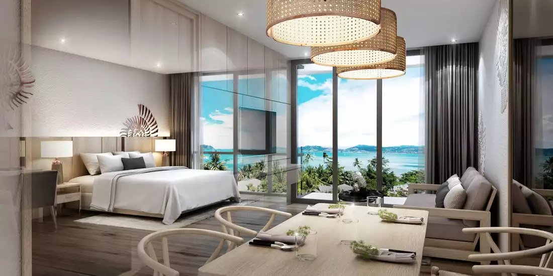 Flat 40m² in Thailand, Phuket. Priced at 139967€ rent photo-15