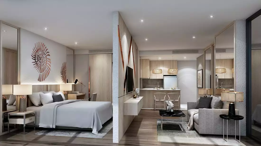 Flat 40m² in Thailand, Phuket. Priced at 139967€ rent photo-16