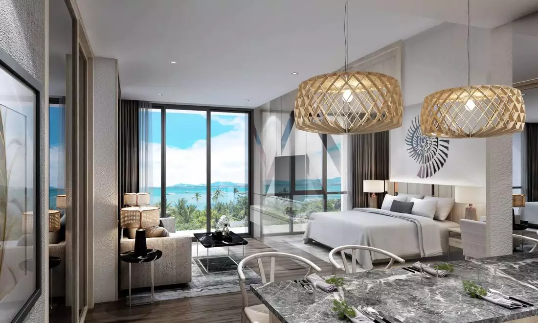 Flat 40m² in Thailand, Phuket. Priced at 139967€ rent photo-17