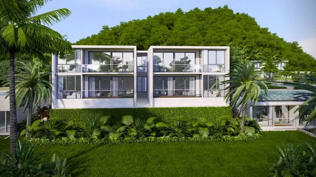 Flat 56m² in Thailand, Phuket. Priced at 239236€ rent photo-1