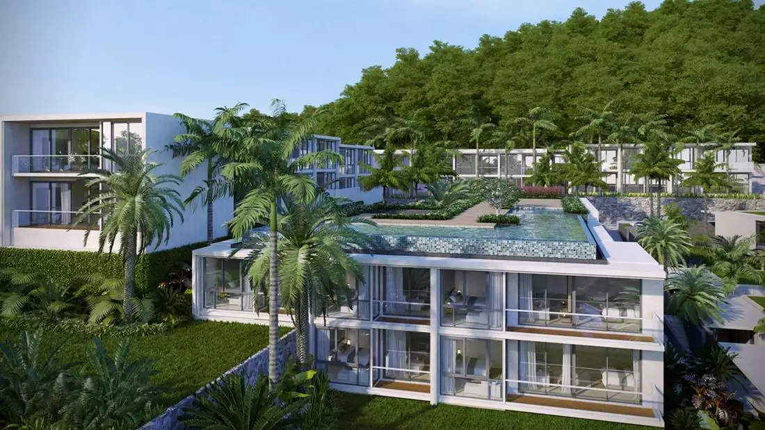 Flat 56m² in Thailand, Phuket. Priced at 239236€ rent photo-2