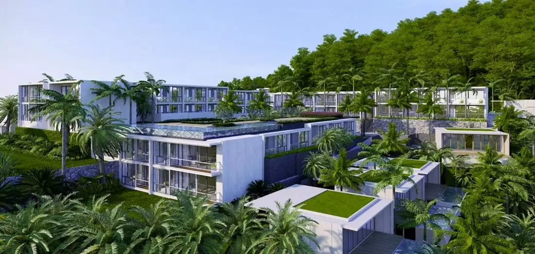 Flat 56m² in Thailand, Phuket. Priced at 239236€ rent photo-3