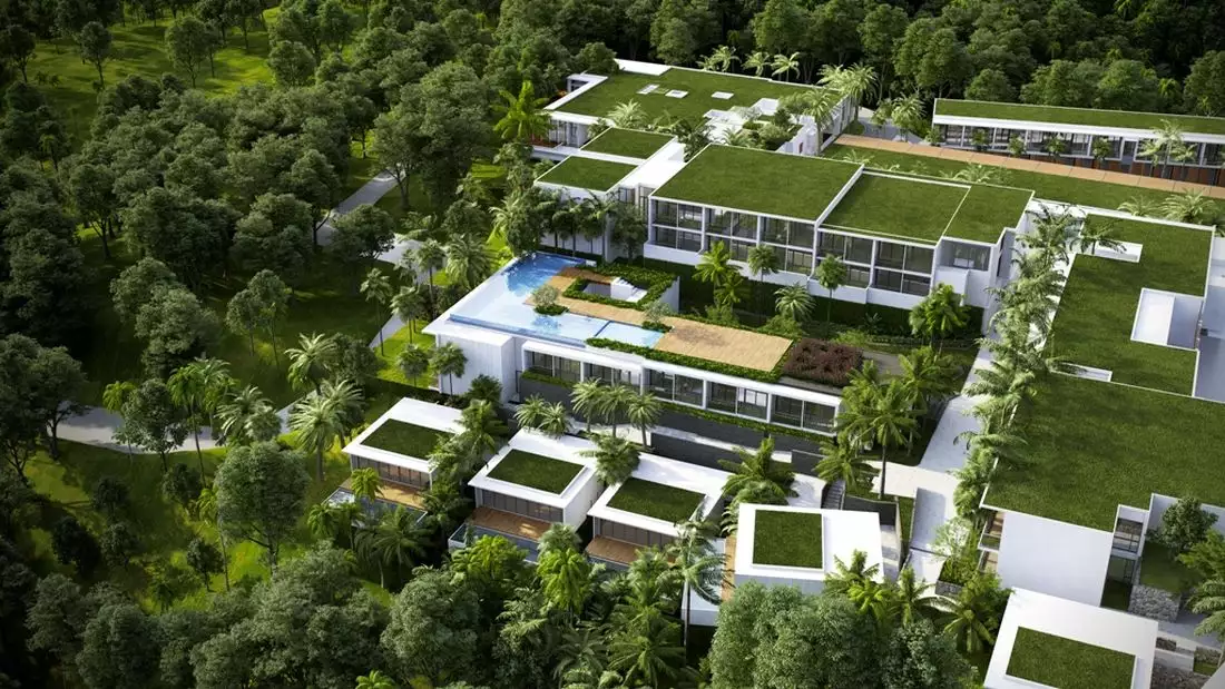 Flat 56m² in Thailand, Phuket. Priced at 239236€ rent photo-5