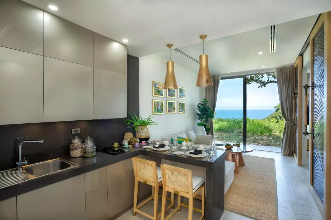 Flat 56m² in Thailand, Phuket. Priced at 239236€ rent photo-11